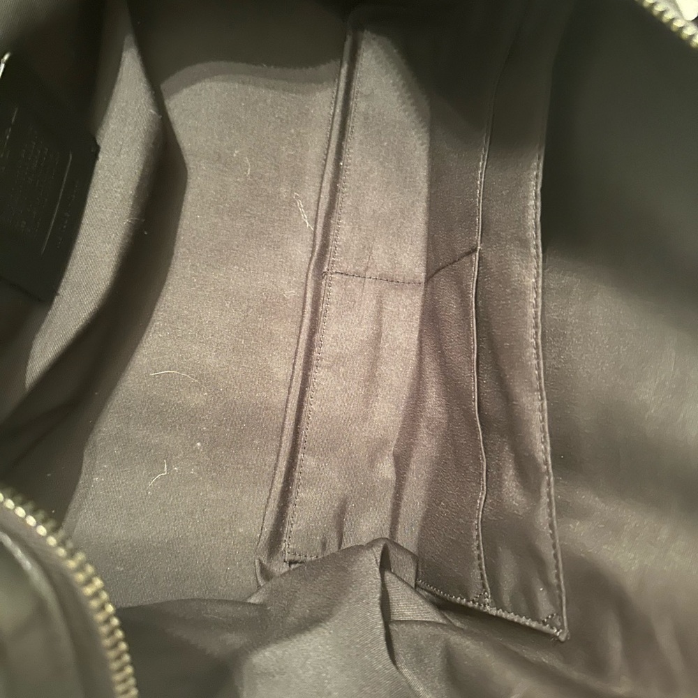 Coach black monogram duffel bag - Picture 4 of 6